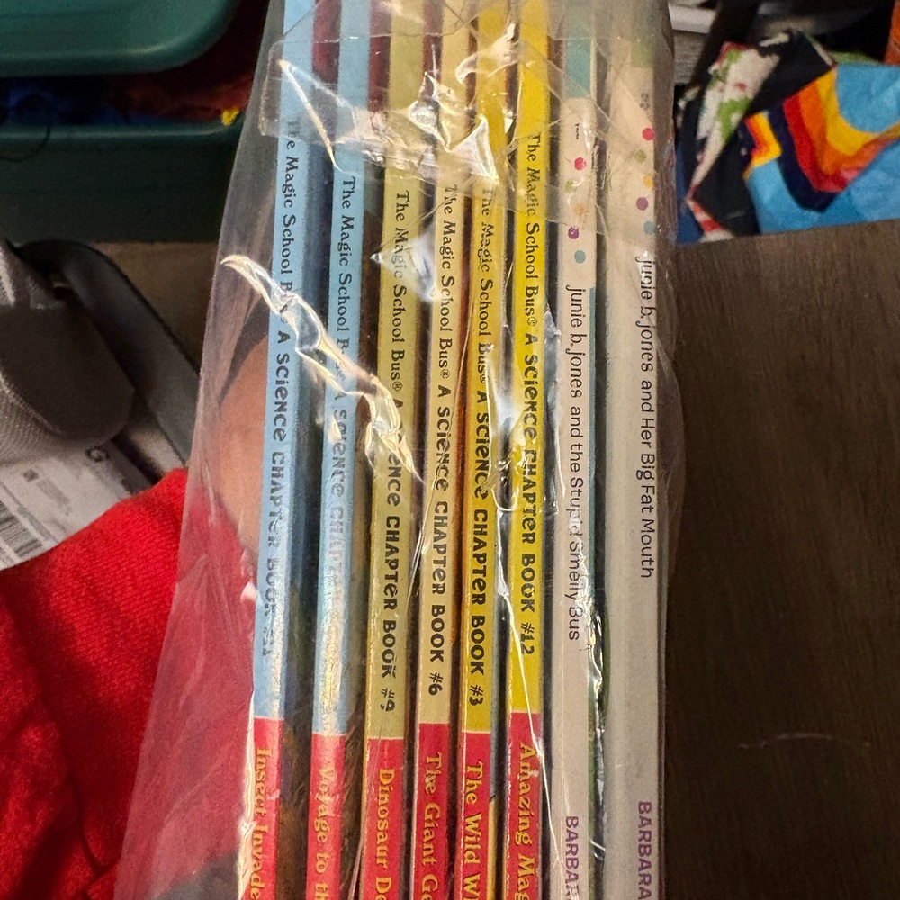 Junior B Jones Chapter Books Set.   Eight total.